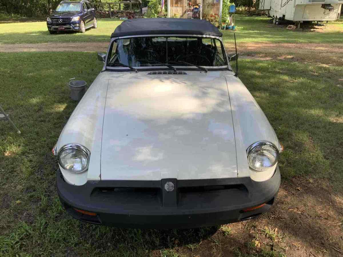 1980 MG MGB - photo 4