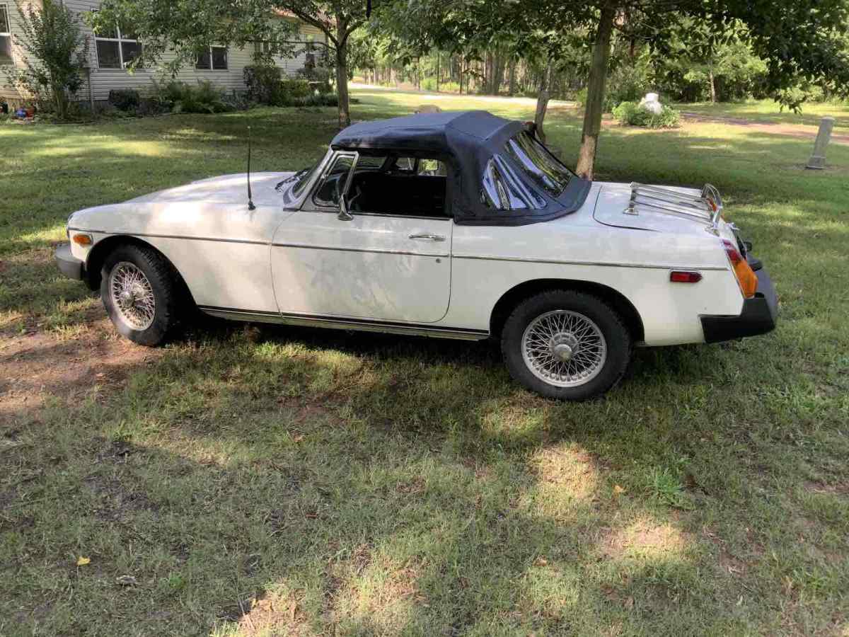 1980 MG MGB - photo 5