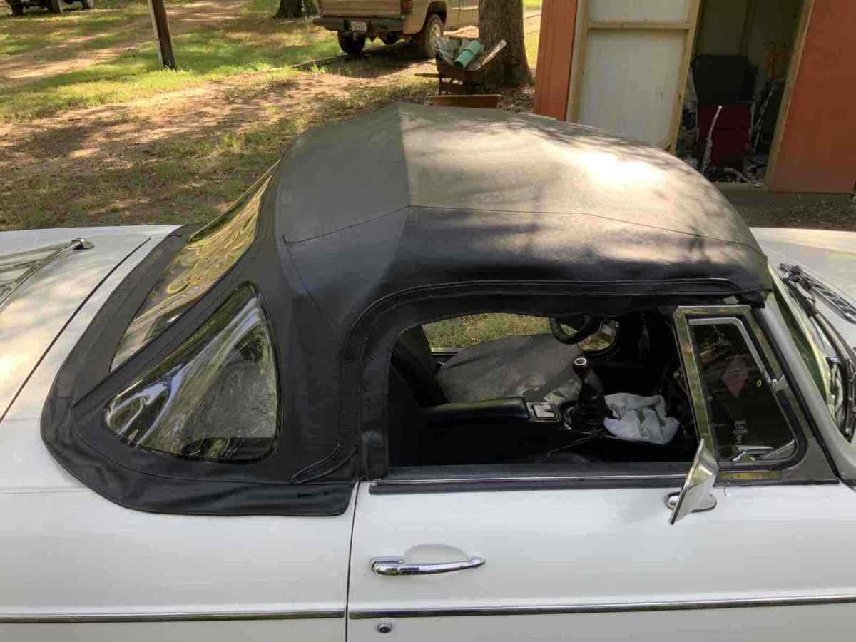 1980 MG MGB - photo 6