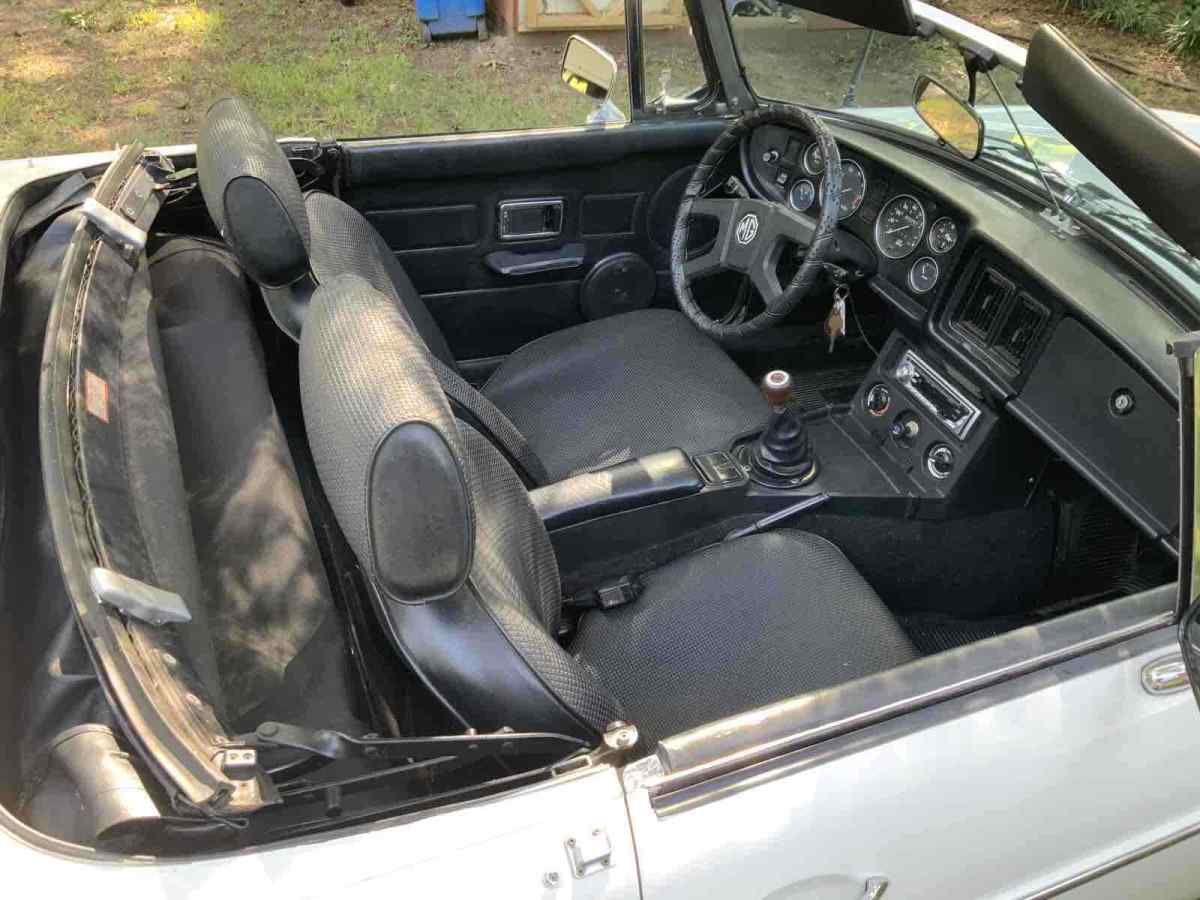 1980 MG MGB - photo 7