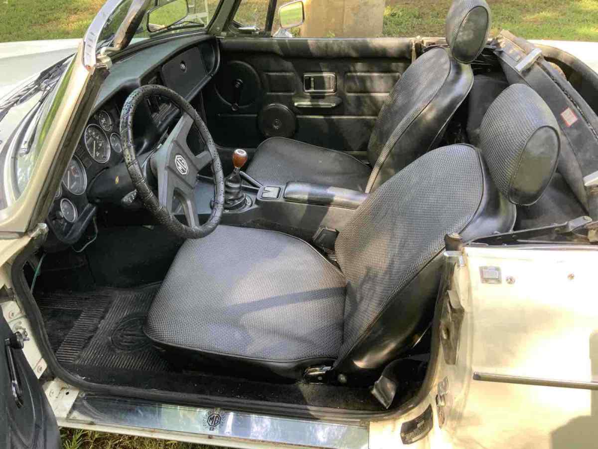 1980 MG MGB - photo 8