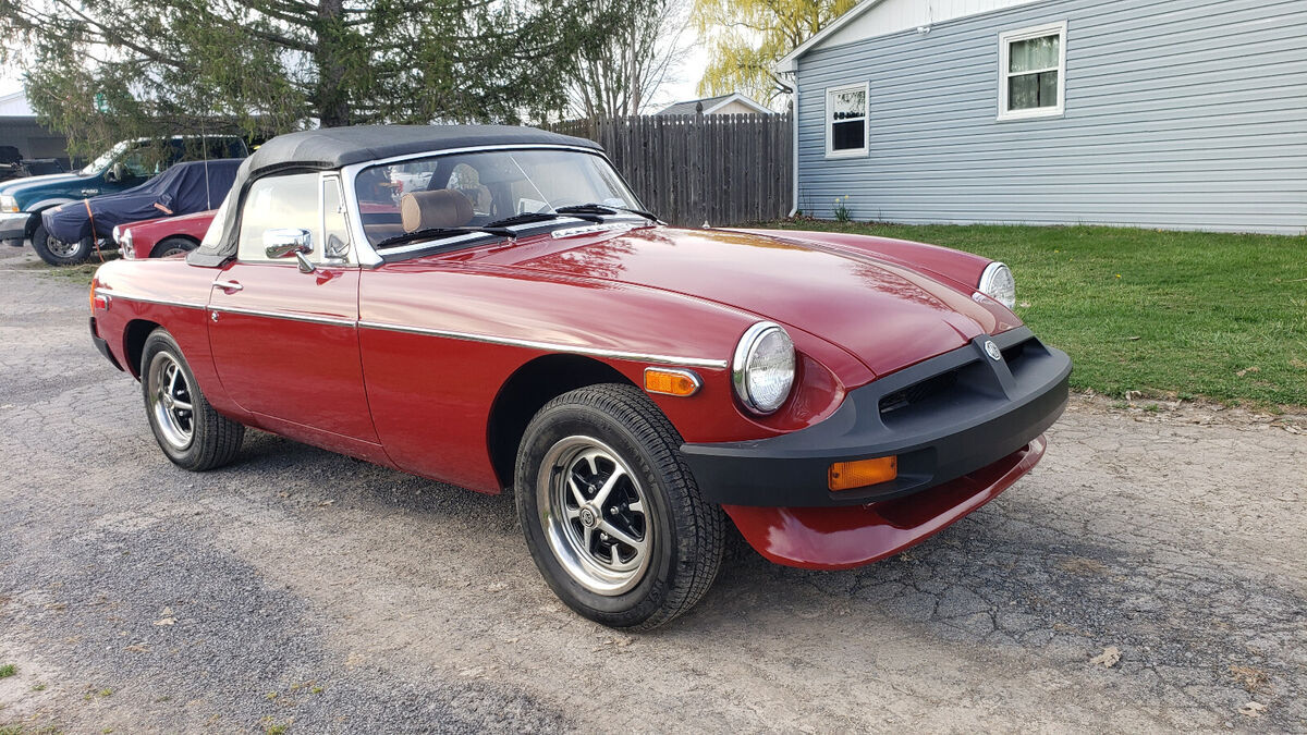 1980 MG MGB