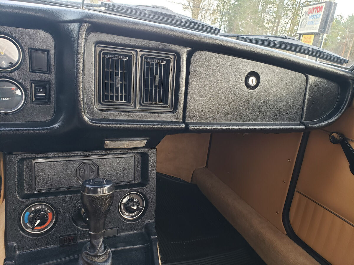 1980 MG MGB - photo 10