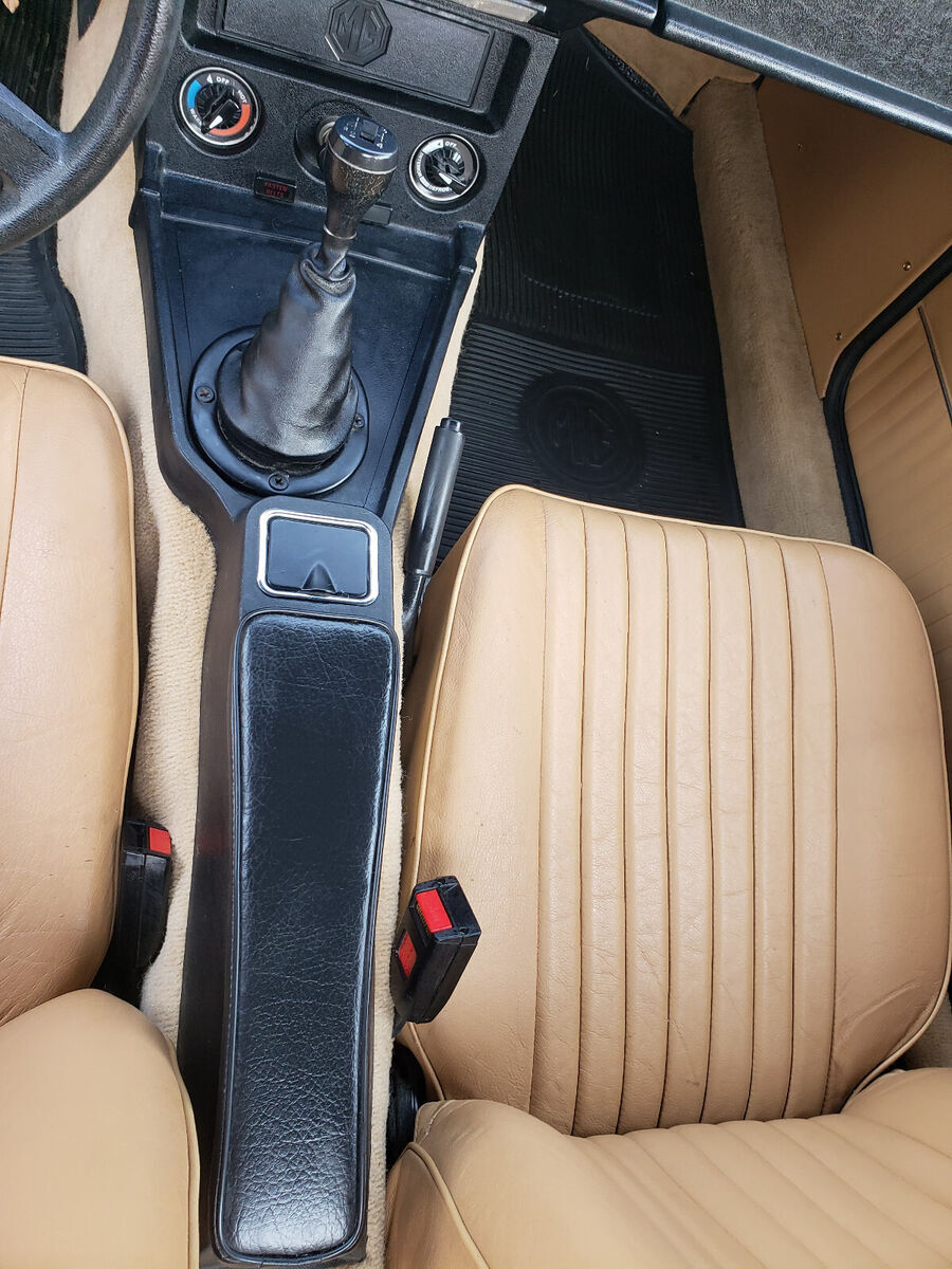 1980 MG MGB - photo 11