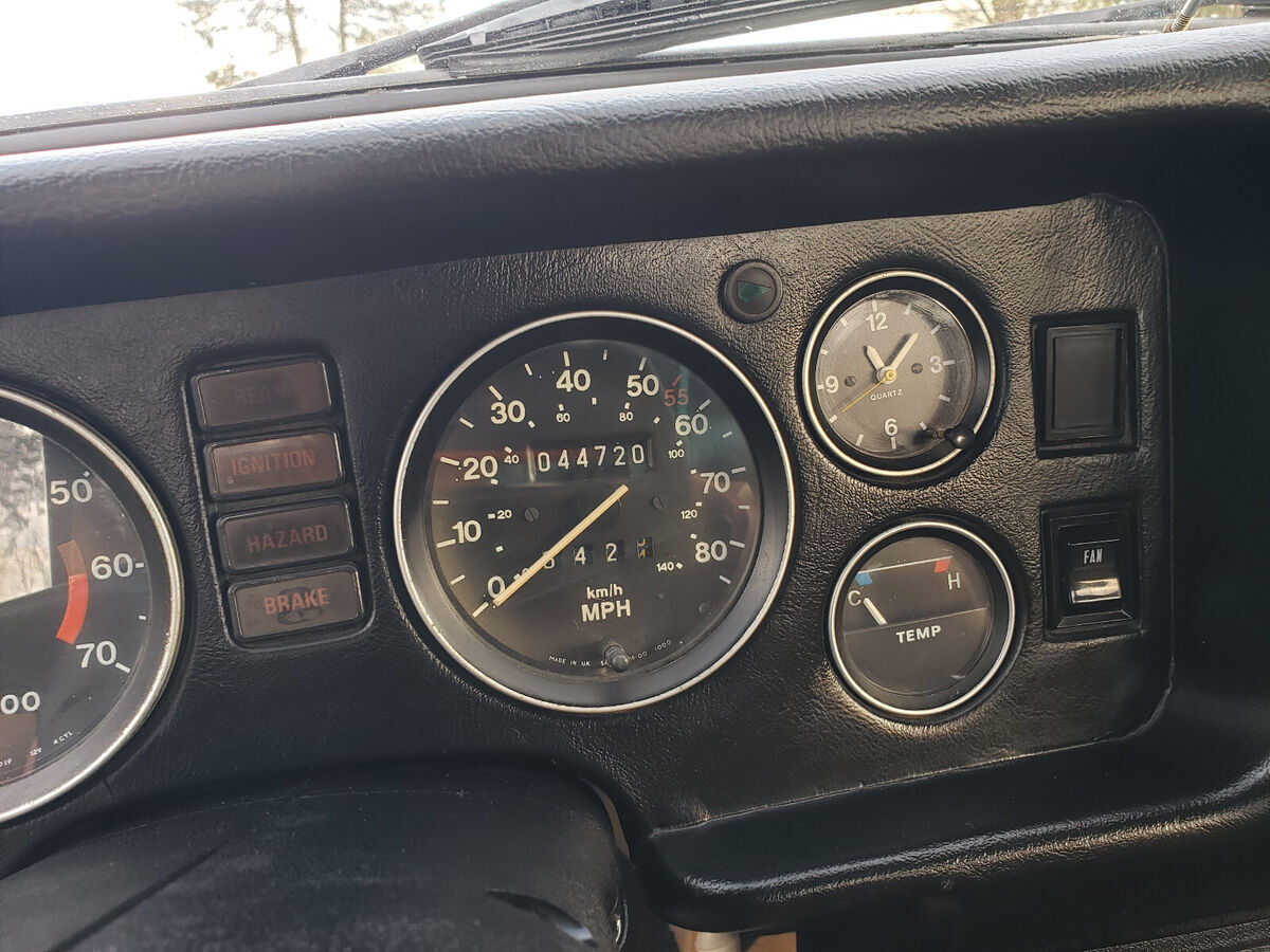 1980 MG MGB - photo 12