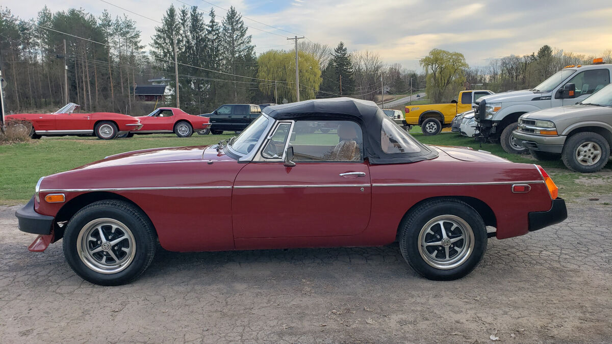 1980 MG MGB - photo 2