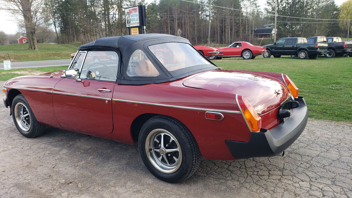 1980 MG MGB - photo 3