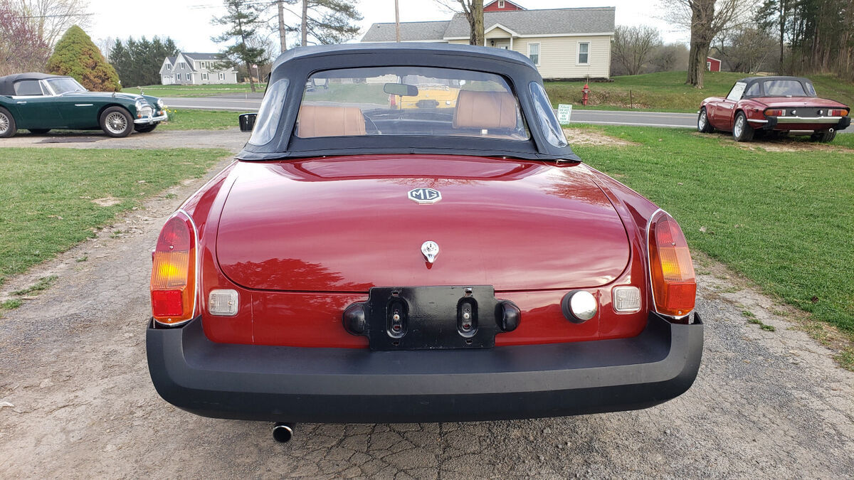 1980 MG MGB - photo 4