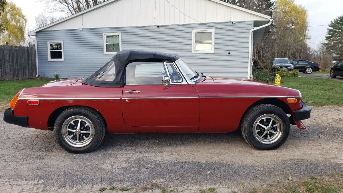 1980 MG MGB - photo 6