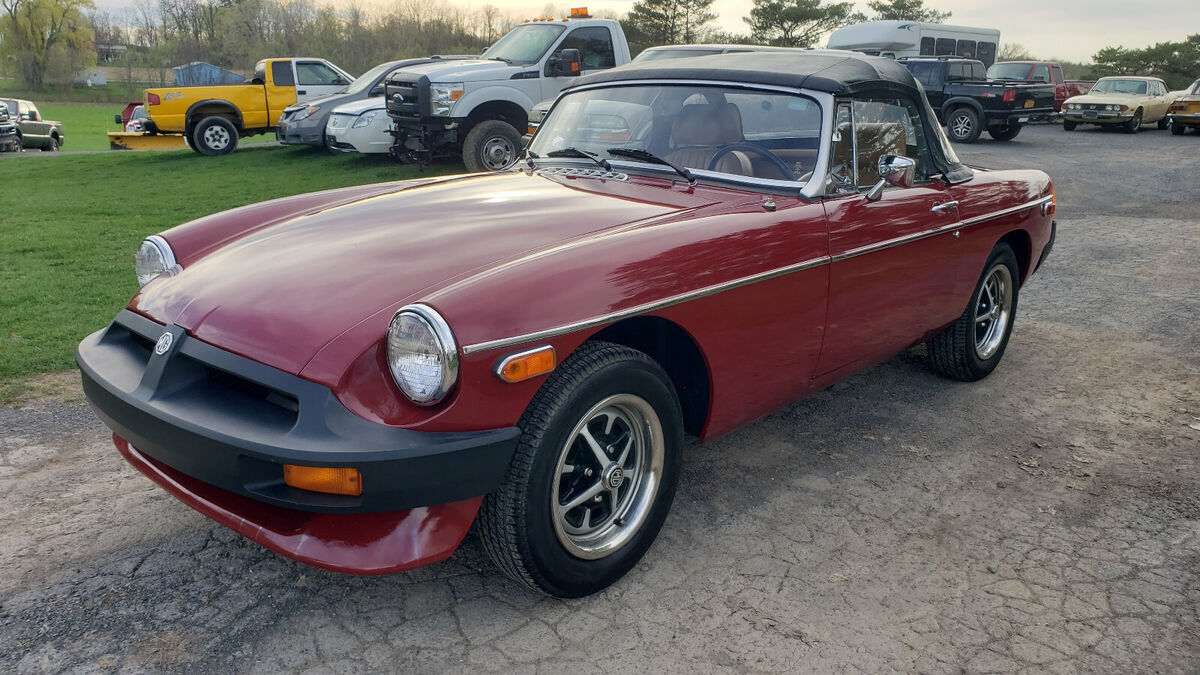 1980 MG MGB - photo 7