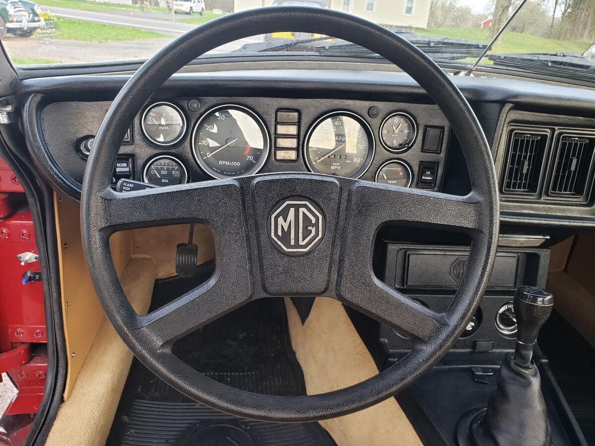1980 MG MGB - photo 9