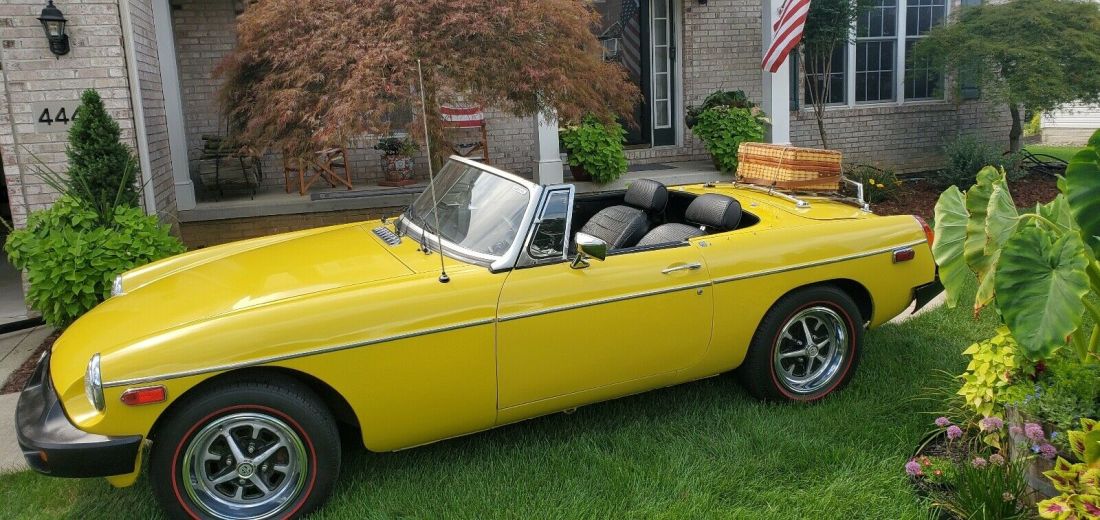 1980 MG MGB