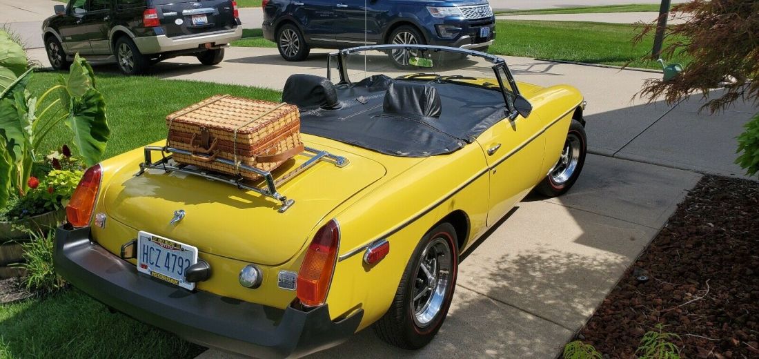 1980 MG MGB - photo 10