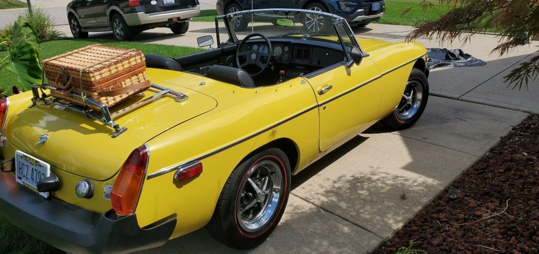1980 MG MGB - photo 2