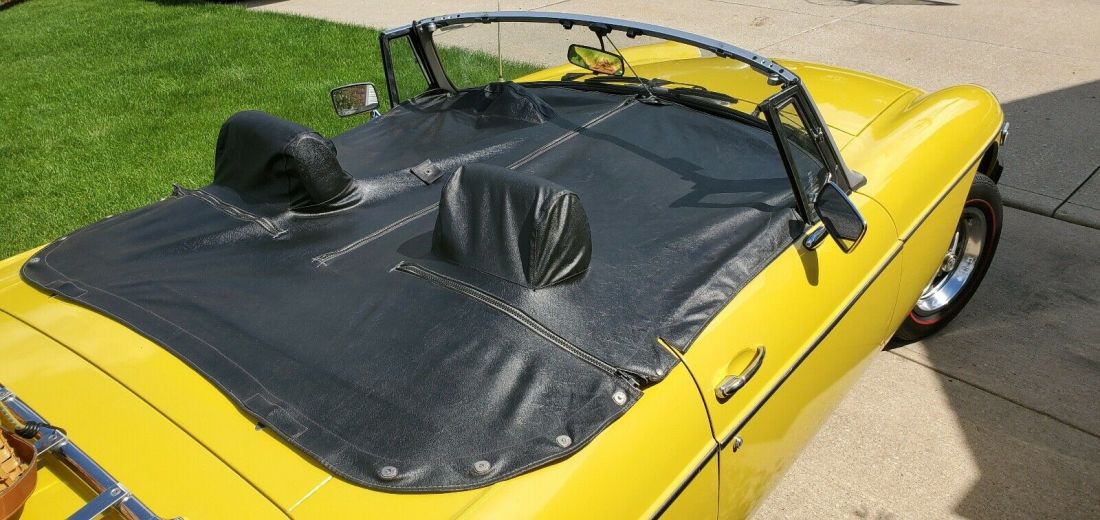1980 MG MGB - photo 3