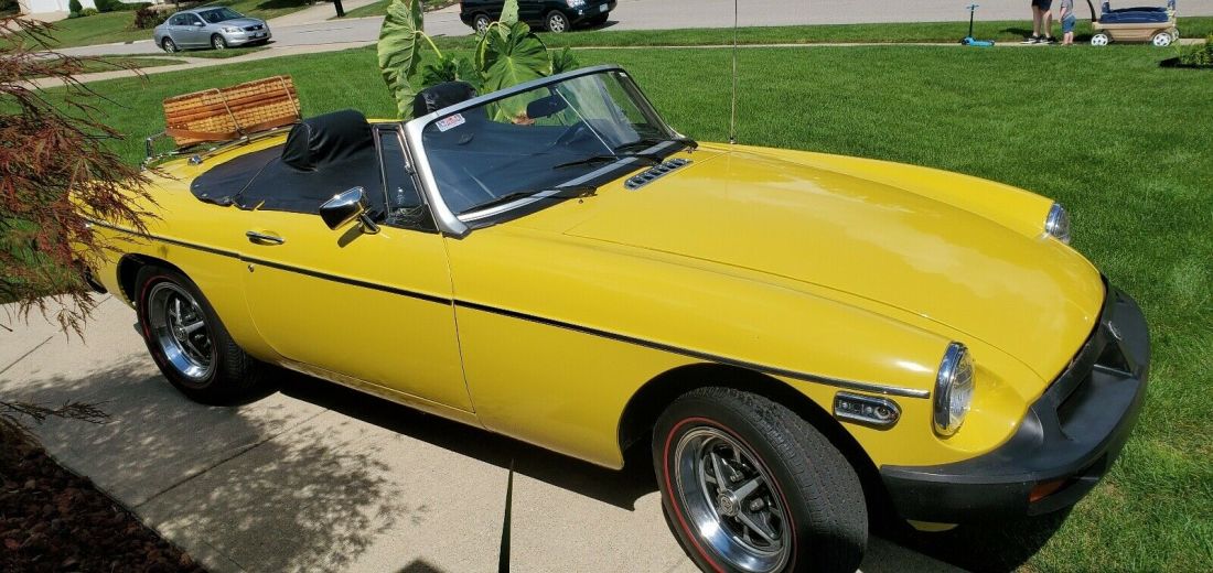 1980 MG MGB - photo 4