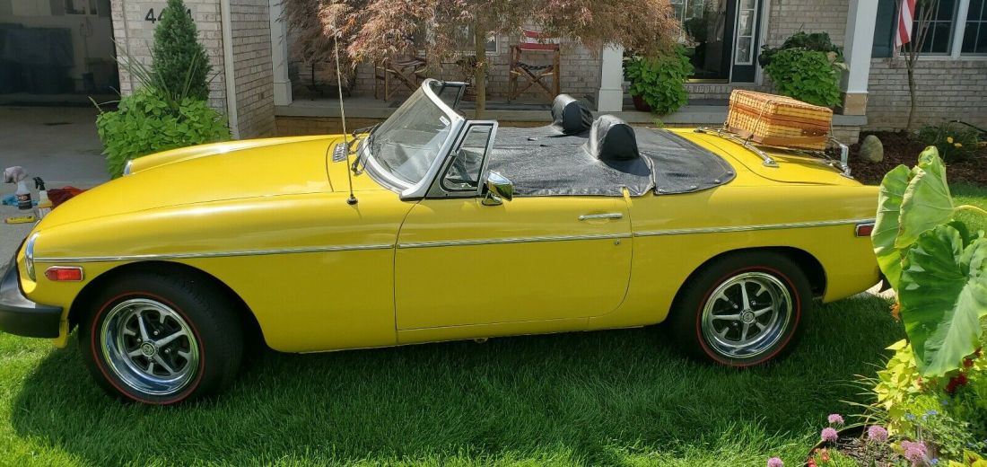 1980 MG MGB - photo 5