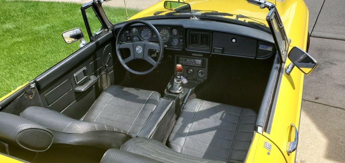 1980 MG MGB - photo 7