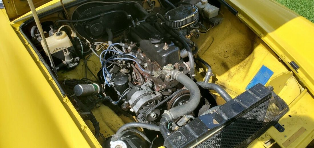 1980 MG MGB - photo 8