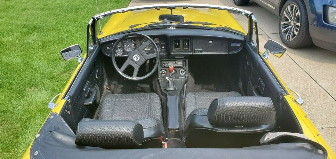 1980 MG MGB - photo 9