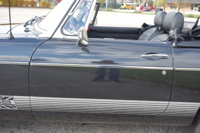 1980 MG MGB -LIMITED- DARK CHARCOAL CONVERTIBLE - SEE VIDEO - photo 12