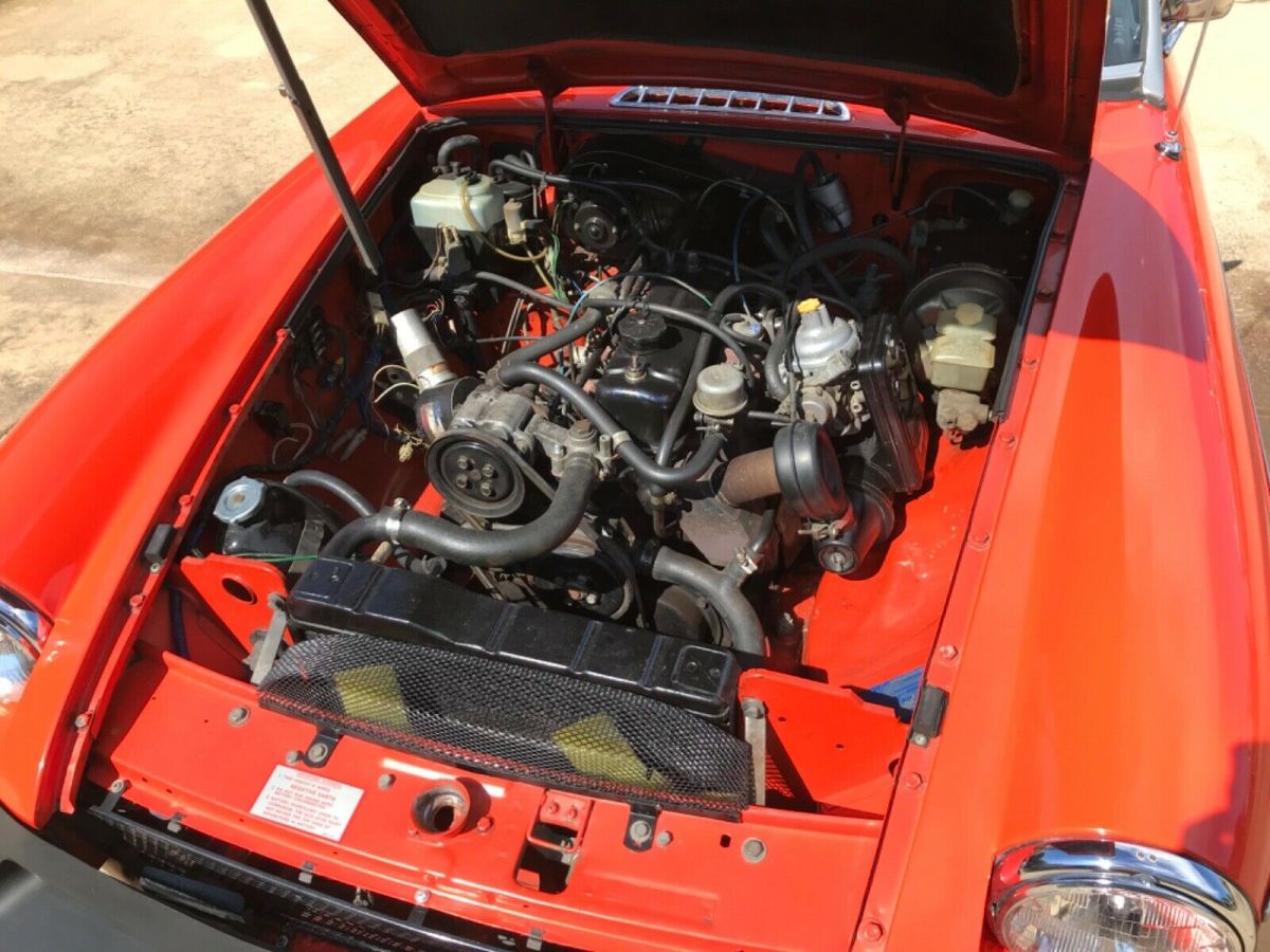 1980 MG MGB - photo 11