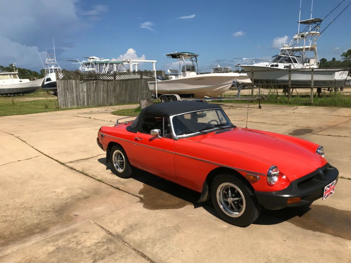 1980 MG MGB - photo 2