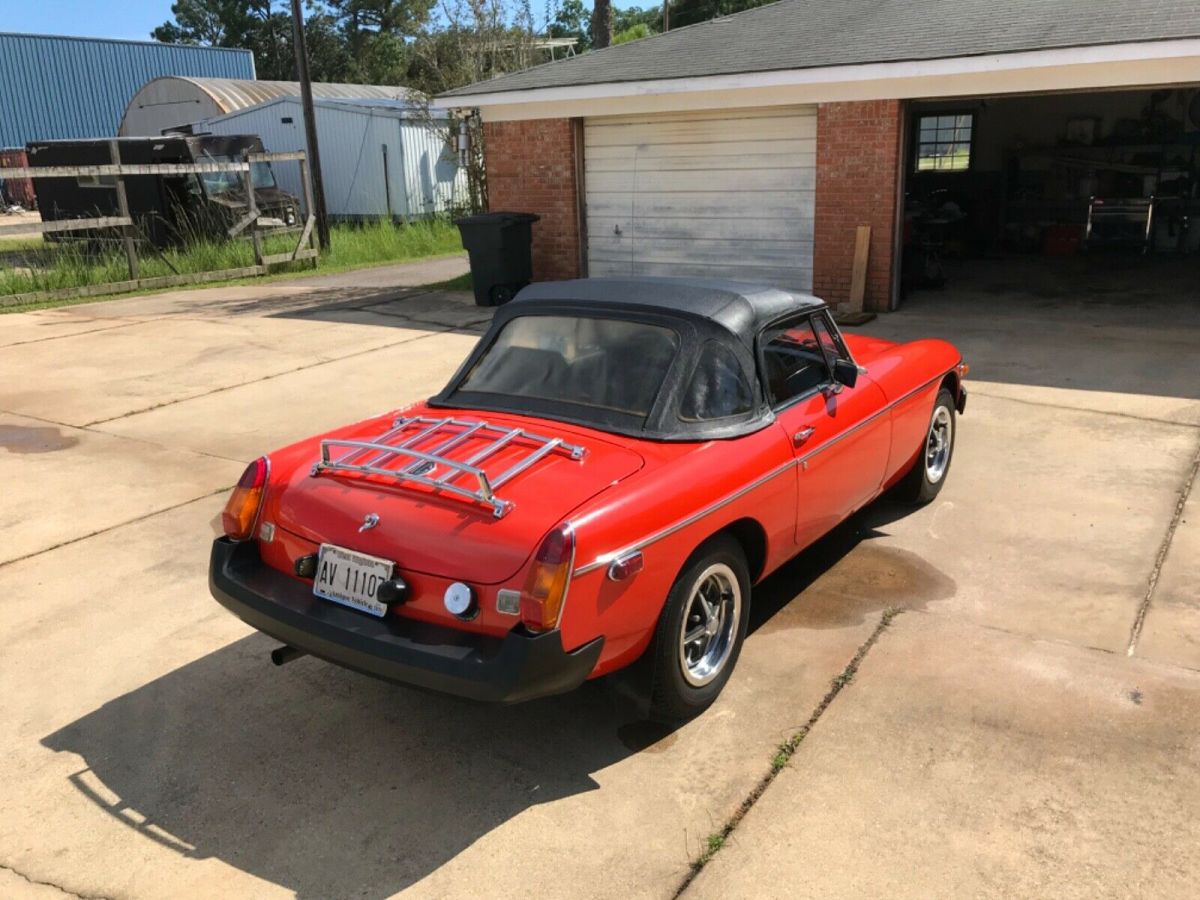 1980 MG MGB - photo 3