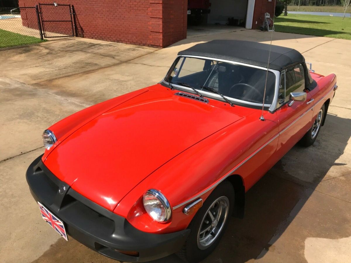1980 MG MGB - photo 5
