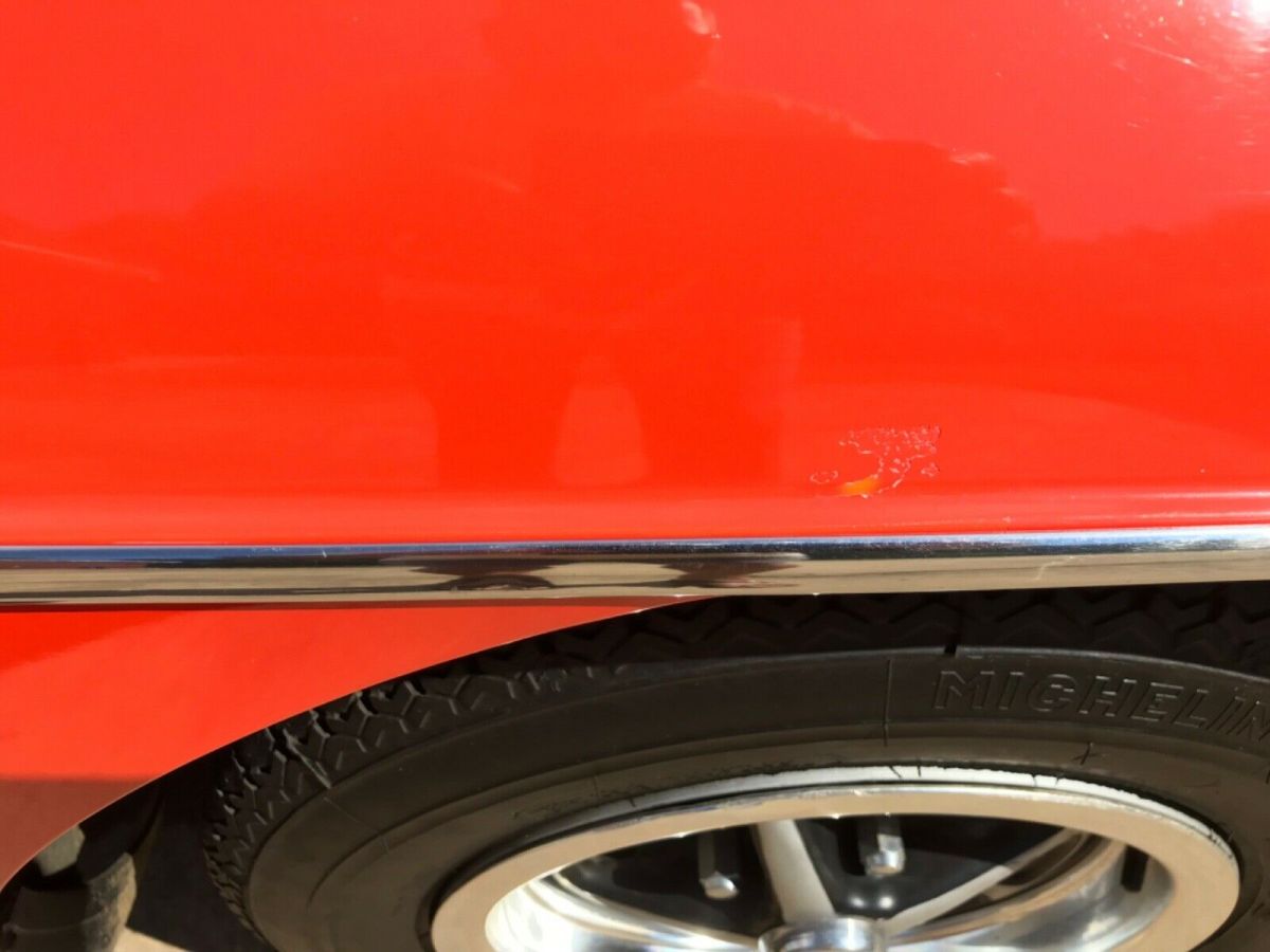 1980 MG MGB - photo 7