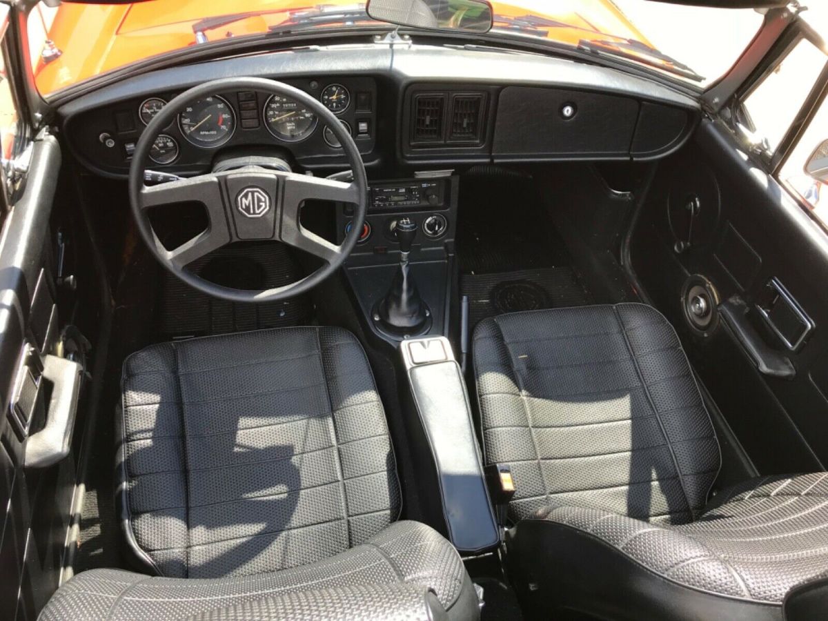 1980 MG MGB - photo 9