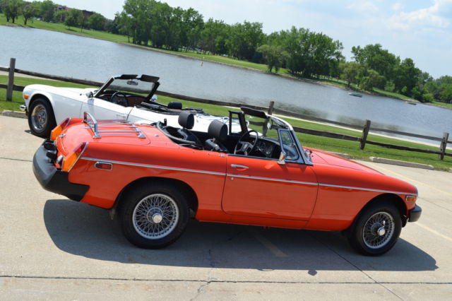 1980 MG MGB incredible time capsule original 18K miles rust free mint 1980 MG MGB B