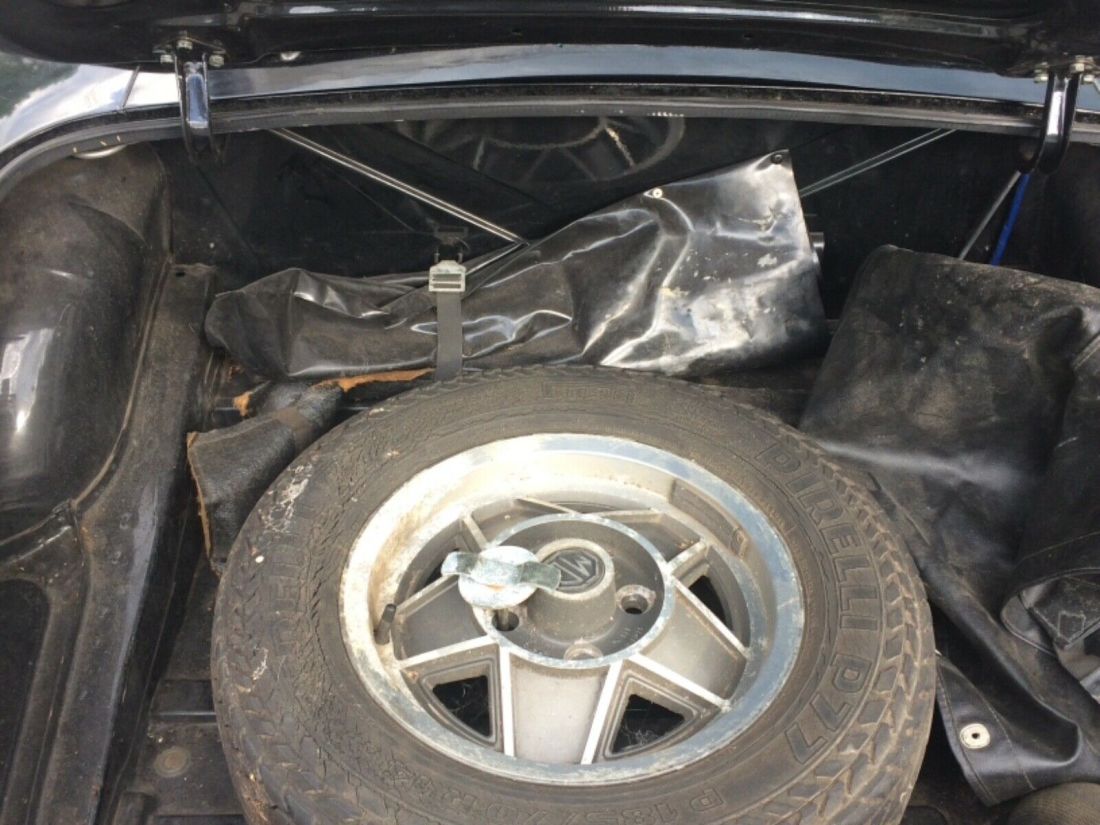 1980 MG MGB - photo 11