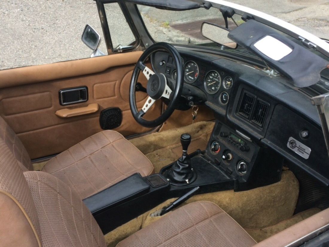 1980 MG MGB - photo 12
