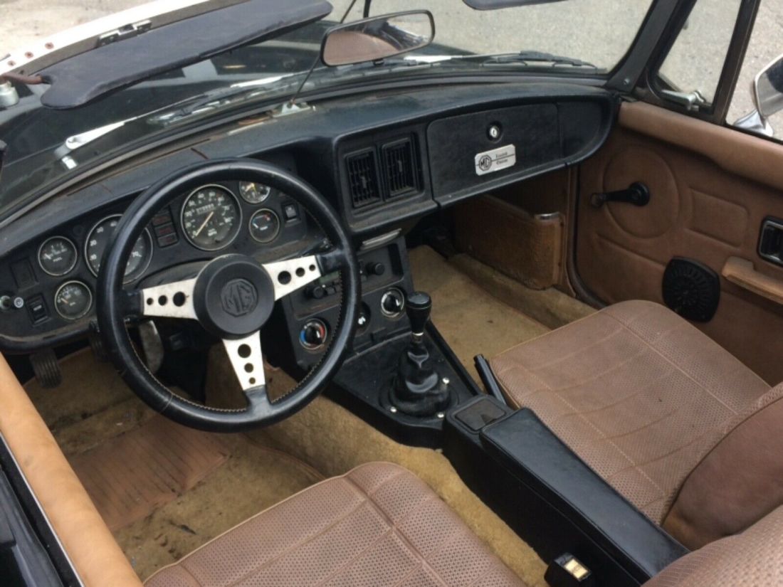 1980 MG MGB - photo 4