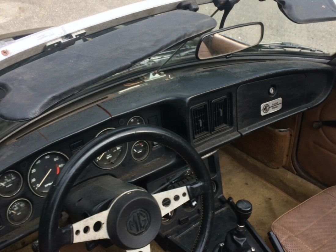 1980 MG MGB - photo 7