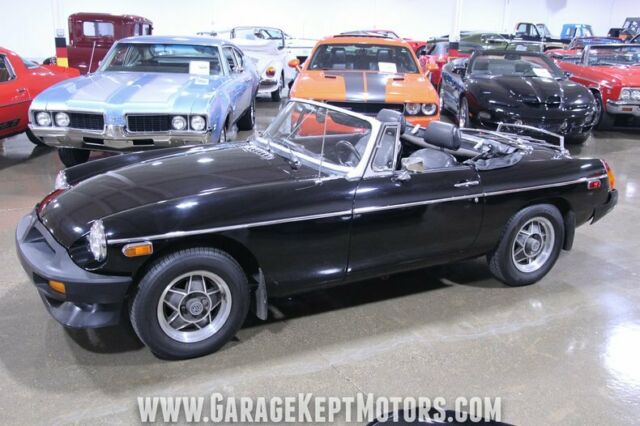 1980 MG MGB Limited Edition - photo 4