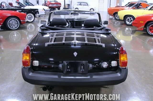 1980 MG MGB Limited Edition - photo 8