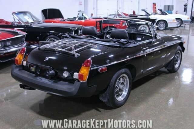 1980 MG MGB Limited Edition - photo 9