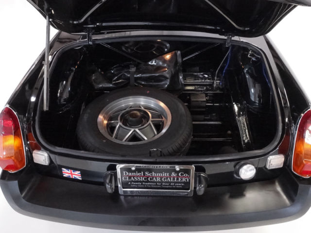 1980 MG MGB Limited Edition Roadster - photo 9