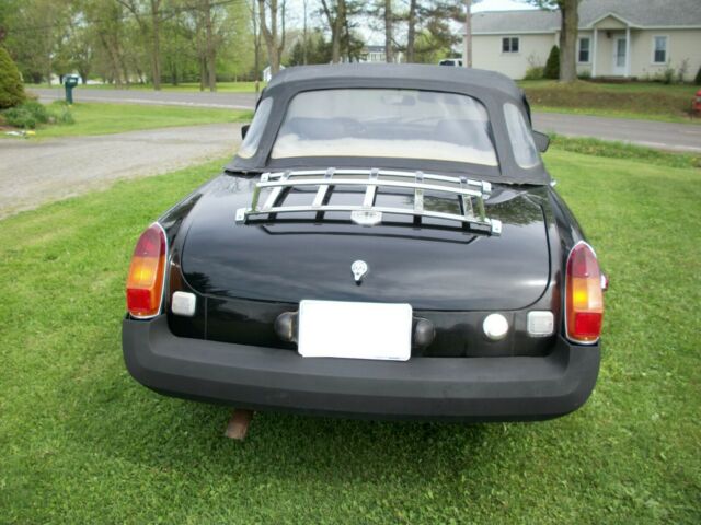 1980 MG MGB Limited Edition - photo 3