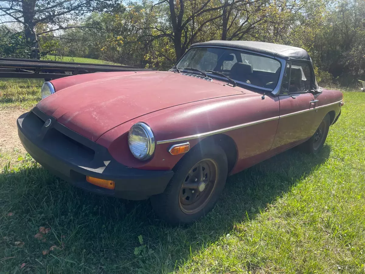 1980 MG MGB MK IV Convertible 2-door 1.8l 1980 MG MGB