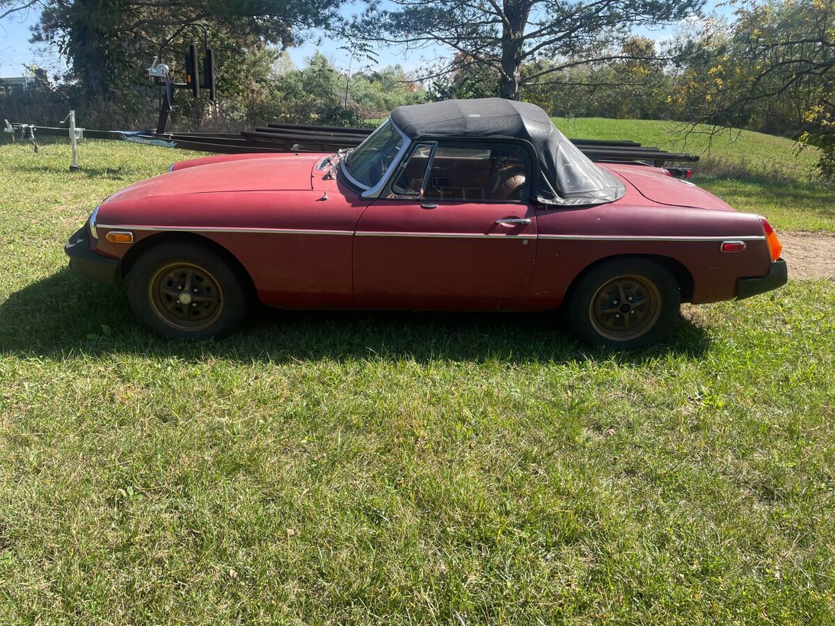 1980 MG MGB - photo 3
