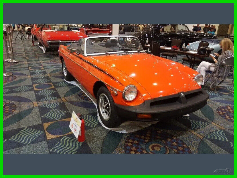 1980 MG MGB MK IV Original Numbers Matching
