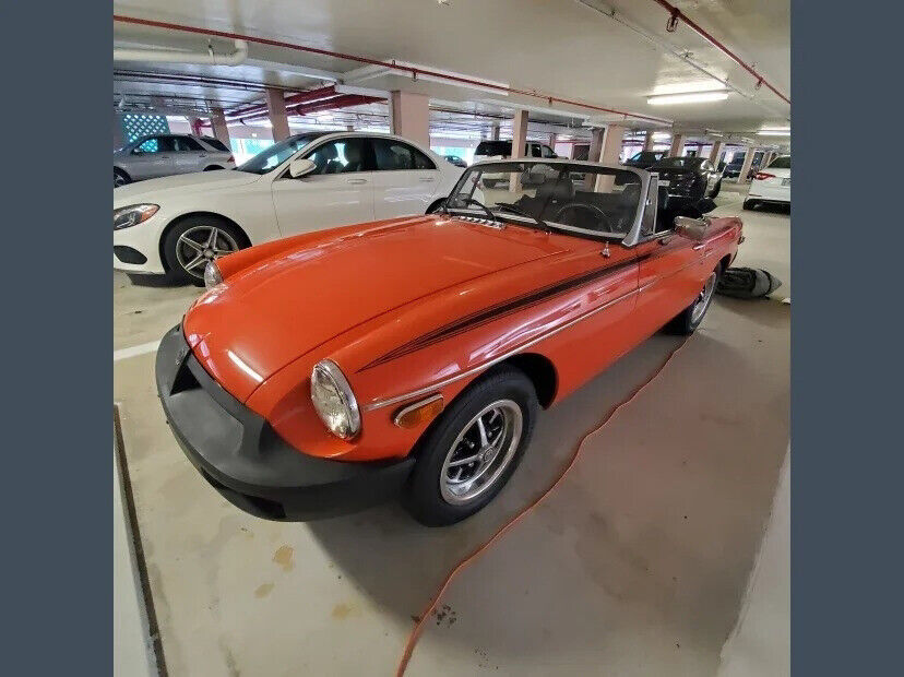 1980 MG MGB MK IV Original Numbers Matching - photo 10