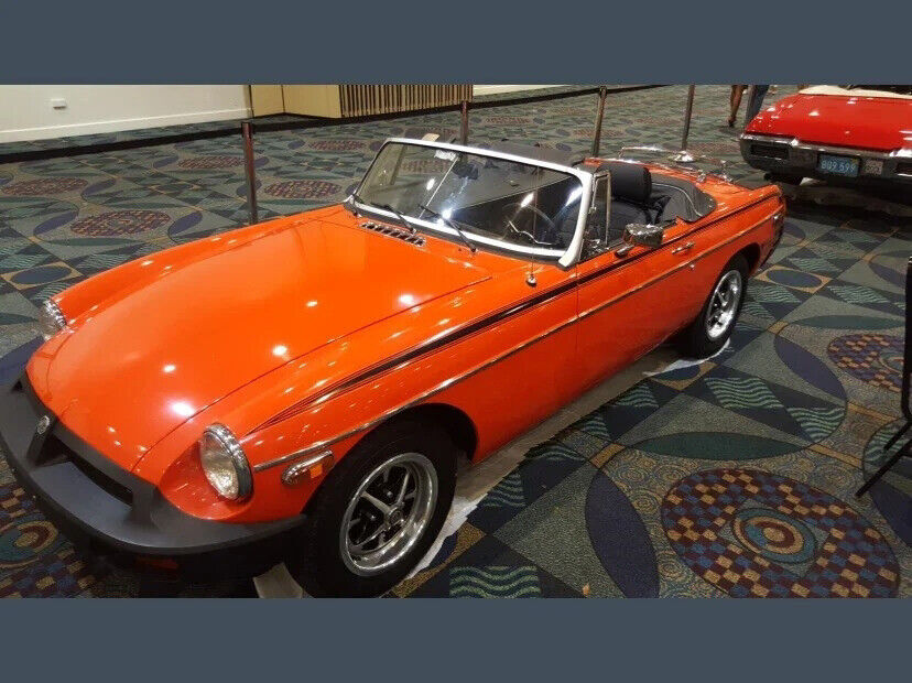 1980 MG MGB MK IV Original Numbers Matching - photo 3