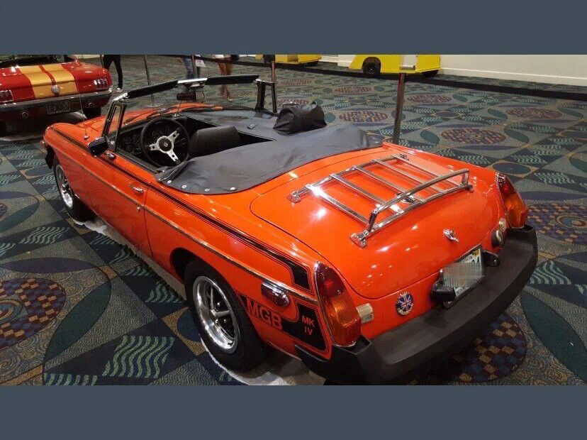 1980 MG MGB MK IV Original Numbers Matching - photo 4