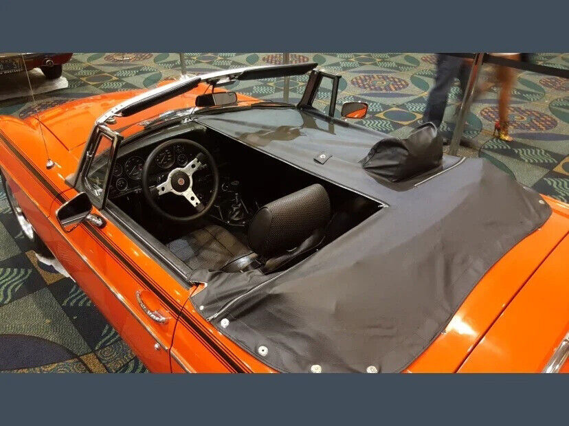 1980 MG MGB MK IV Original Numbers Matching - photo 5
