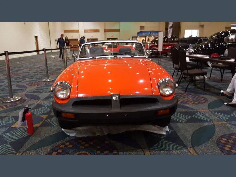 1980 MG MGB MK IV Original Numbers Matching - photo 6