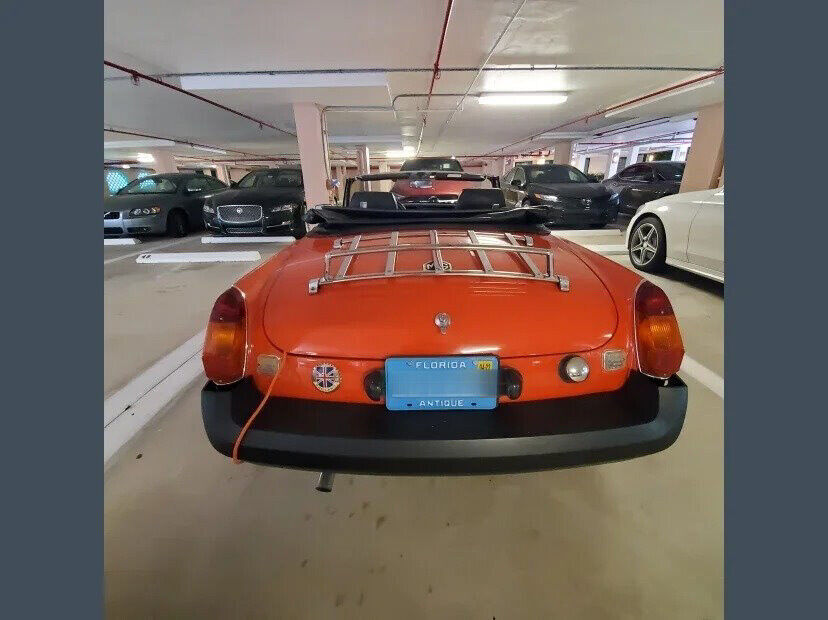 1980 MG MGB MK IV Original Numbers Matching - photo 7
